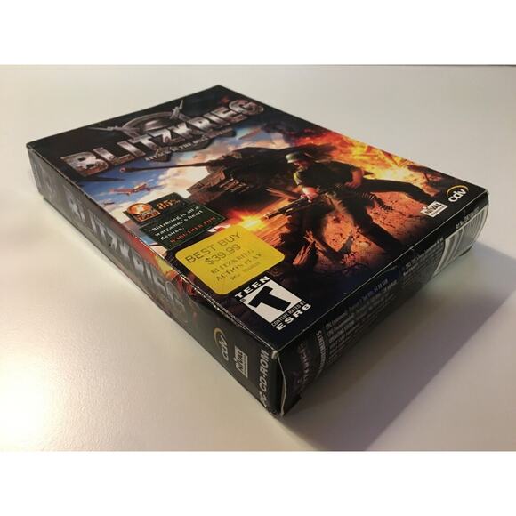 Blitzkrieg Burning Horizon (PC/Windows, 2002) No Manual Included - US Seller - Picture 3 of 6
